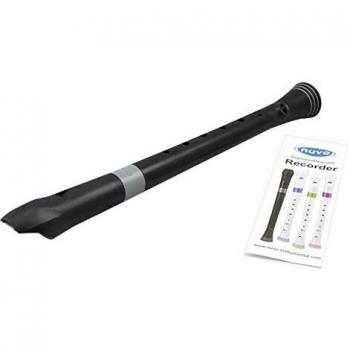 Flûte à Bec Soprano Nuvo Noir