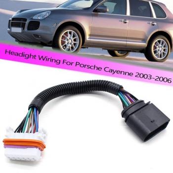 Headlight Wiring Harness for Porsche Cayenne 2003-2006 Xenon 95563123911