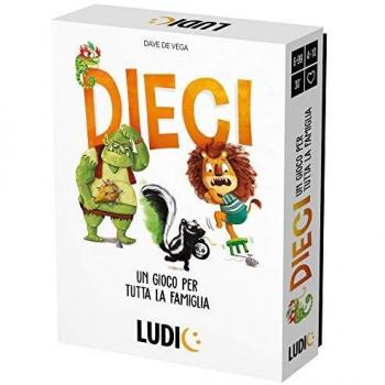 Famille Dice-Game Dieci