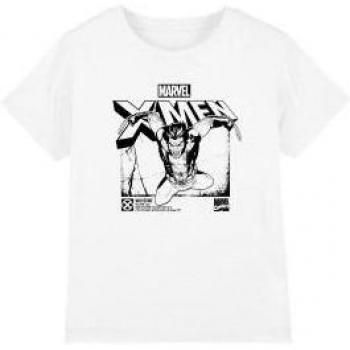 Kids’ Wolverine X-Men Jump Top, Size 5-6 (White)