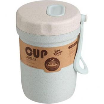 Récipient alimentaire 300 ml – boîte à lunch ronde et scellable