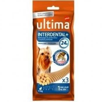 Ultima Interdental Toy snacks para perros