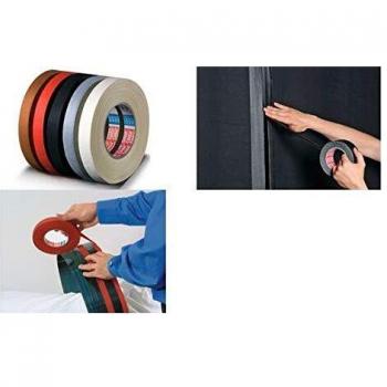 Tesa 4541 Gewebeband, 50 mm x 50 m, rohweiß