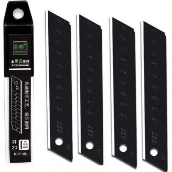 Hojas de cuchillo multiusos de 100mm x 18mm en acero inoxidable