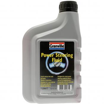 Granville Synthetic Oil Based Power Steering Fluid 1L