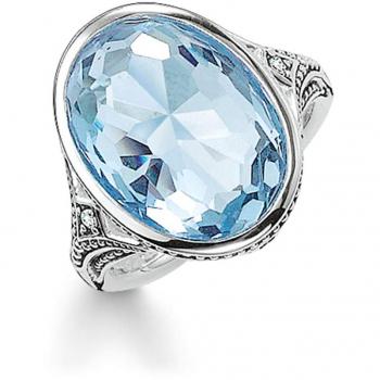 Thomas Sabo Damenring 925/ Silber (TR2040‑644‑31‑54) – Elegant & Zeitlos