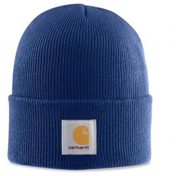 Carhartt Mens Winter Beanie – Dark Cobalt