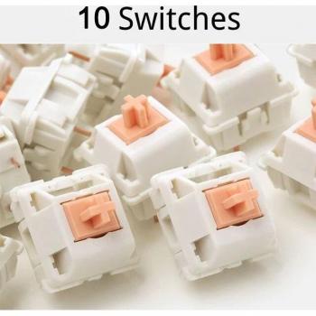 Commutateurs Tactiles Feker 70/90/110 Pcs pour Clavier Mécanique