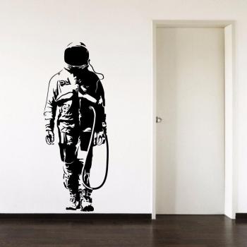 Removable Astronaut Wall Art