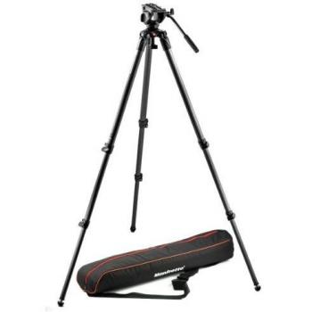 Manfrotto MVK500C Lightweight Fluid Carbon Leg