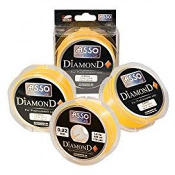 Asso Monofilamento Diamond 300 m Amarillo