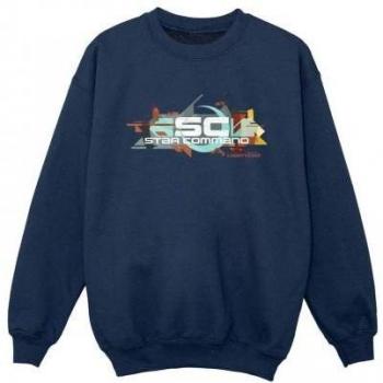 Disney Jungen Lightyear Star Command Sweatshirt für Jungen