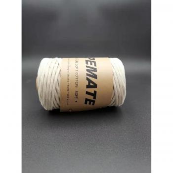 ROPEMATE 4MM COTTON CORD 100M SINGLE STRAND