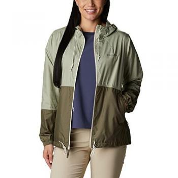 Columbia Flash Forward Damenjacke, Windbreaker, grün