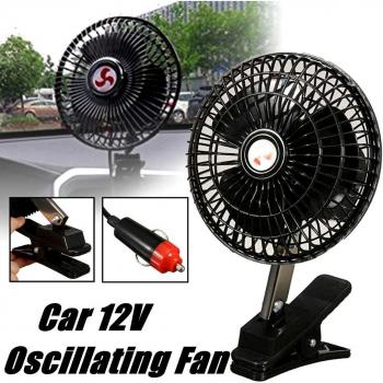 12V Low Noise Car Fan