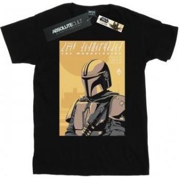 T-shirt The Mandalorian con Design Artistico