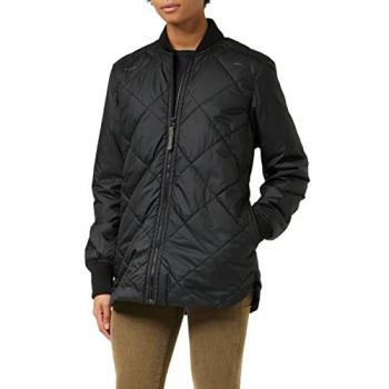 Giacca Bomber G-Star Colletto Padded Nero Scuro S