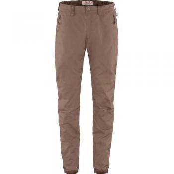 Fjallraven Vardag Brown Suede Men's Trousers (R50)