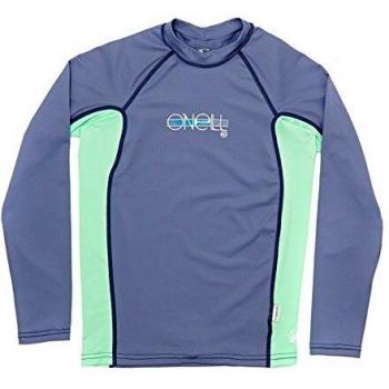Short Sleeve Rashguard O'Neill Couleur Mist Adolescent 13‑14