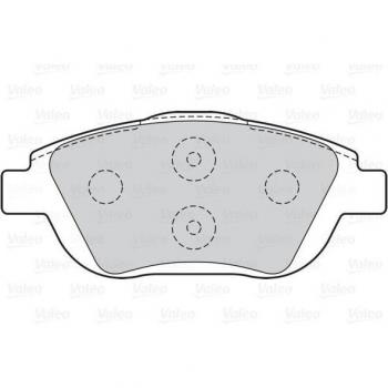 VALEO Brake Pads for OPEL 302218