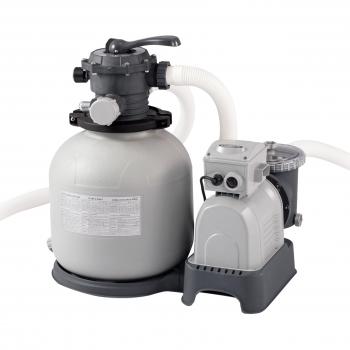 Filtro a sabbia Intex 2800 GPH con RCD, 220–240 V – Grigio (62×56×60 cm)