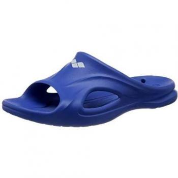Arena Hydrosoft II Hook Slip‑On Sandals – Kid’s Blue Junior (Size 29)
