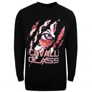 Cavalli Class Mid‑Weight Black Tiger Peeker (Size M)