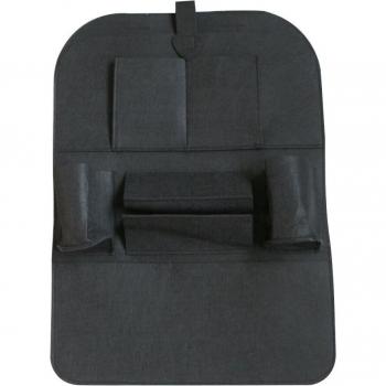 Protector de asiento trasero para coche, bolsa de almacenamiento con bolsillos, Color My Life, 1 unidad