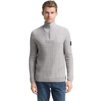 TOM TAILOR Pullover mit Strukturmuster für Herren