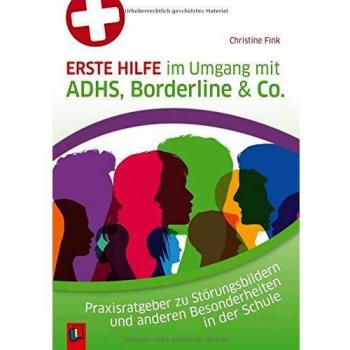 Erste Hilfe im Umgang mit ADHS, Borderline & Co.: Praxisratgeber zu Störungsbildern und anderen Besonderheiten in der Schule