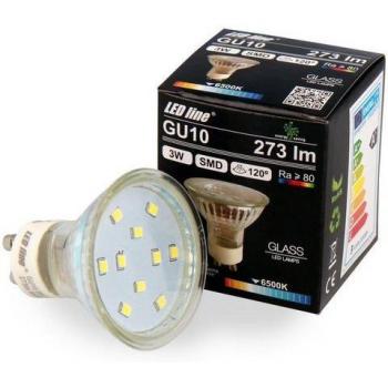SpotLight Pro 5 Stück GU10 3W Kaltweiß