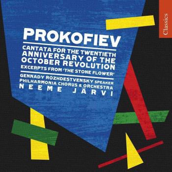 Prokofiev: Cantata della Rivoluzione