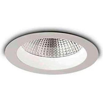 Basic LED 1 Light Recessed Spotlight White IP44