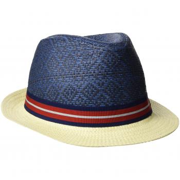 Mount Hood Kinder Trilby Bunbury, Mehrfarbig (Orange/Blau), 52/54 cm (Herstellergröße: 53)