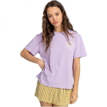 Billabong Surf Spirit T-Shirt friedliches Flieder M Damen