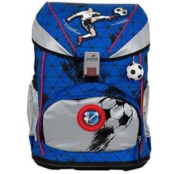 DerDieDas ErgoFlex Exklusiv 5tlg. Schulranzen-Set Superflash, 38 cm