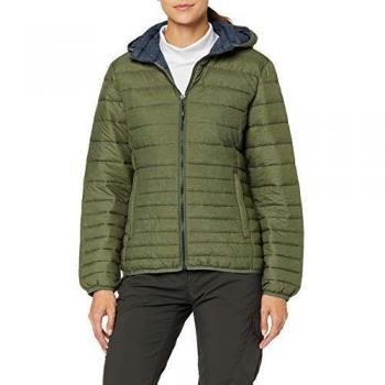 CMP Damen‑Jacke mit Wärmeisolierung – Loden Mel – 44 S