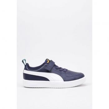Puma Rickie Children’s Trainer – White, UK 11
