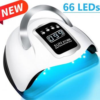 SUN X11 Max UV Nail Lamp with Motion Sensing