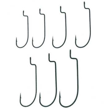 Gamakatsu Kutter Wurm 34 (Schwarz), 1 g