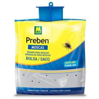 MoscaStop Bolsa Transparente