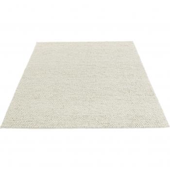 Rechteckiger Wollteppich Ainhoa, 12 mm Höhe, LeGer Home