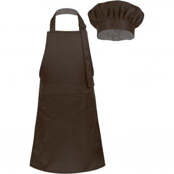 Boys and Girls Adjustable Apron and Chef Hat Set