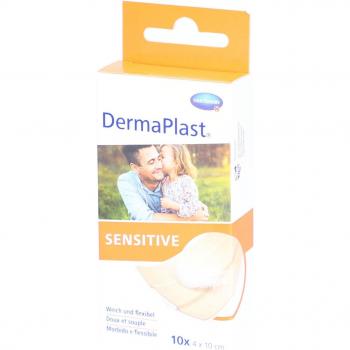 Dermaplast® Beigefarbenes Pflaster 4x10 cm