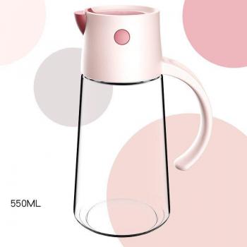 Household Leak-proof Glass Seasoning Oil Bottle 550/650ML