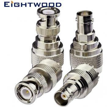 Módulo Conector Coaxial BNC-UHF (PL259/SO239) – Pack de 4