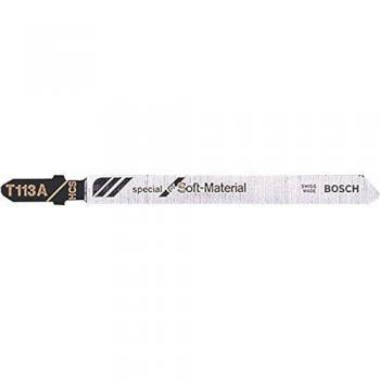 Bosch Professional Jigsaw Blade T 113 A for Cardboard and Leather