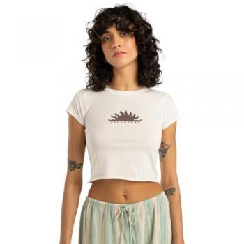Top Billabong EBJZT00436 in Bianco – Vestibilità Regular Fit