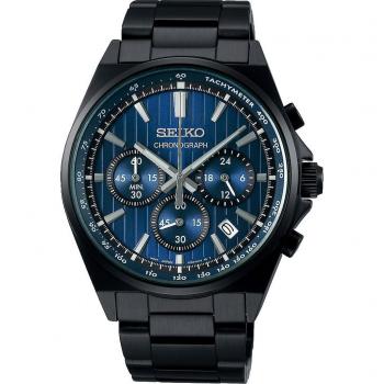 S Series Black Quartz Watch – SEIKO SBTR035