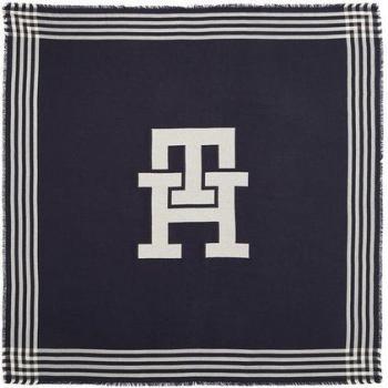 Tommy Hilfiger Schal Damen Naval Square Dunkelblau